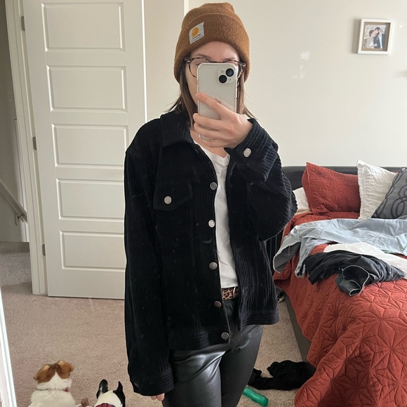 SOLD | Z Supply Corduroy Shirt Jacket - Picture 3 of 5